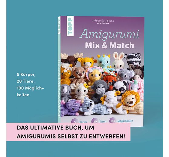 Book "Amigurumi Mix und Match"