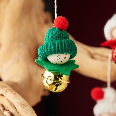 VBS Bastelset Anhänger Weihnachtskinder