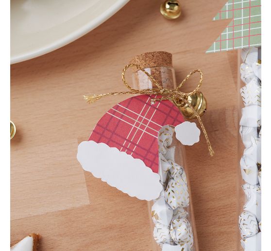 VBS Test tubes with corks, 4 pcs.