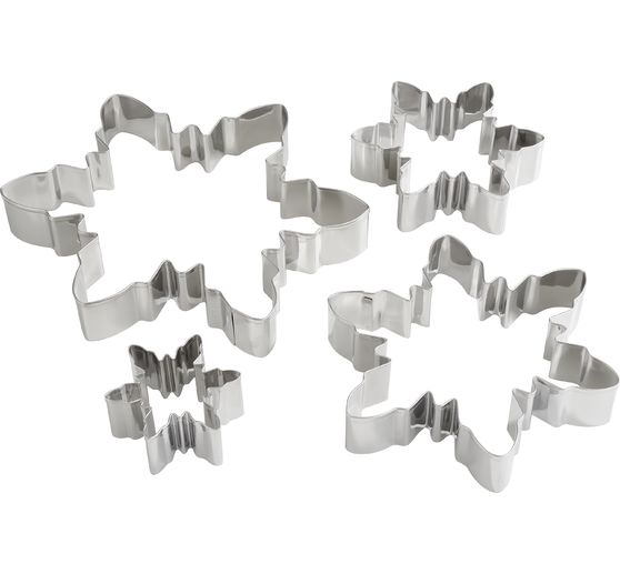 Cookie cutter set "Snowflakes"