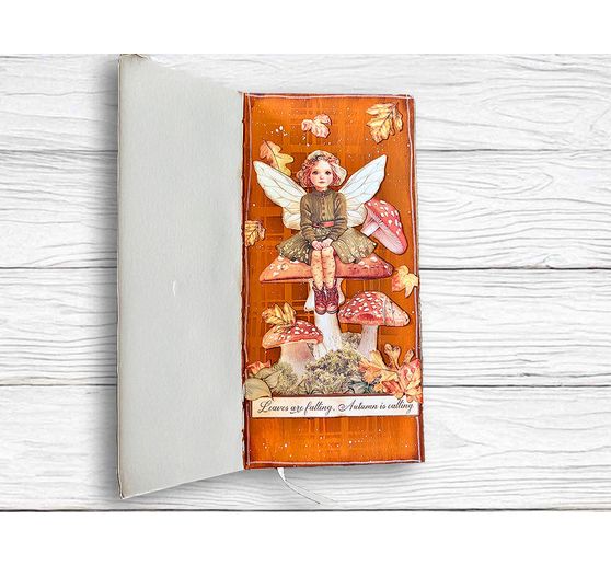 Blocco di scrapbook "Whispering Woods"