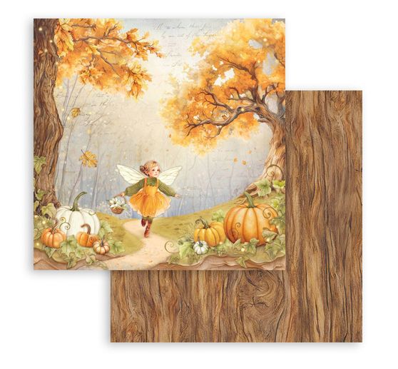 Blocco di scrapbook "Whispering Woods"