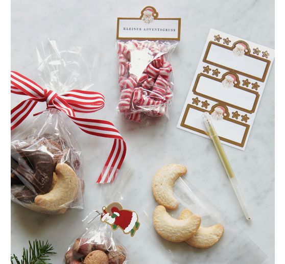 Adesivo "Etichette Santa"