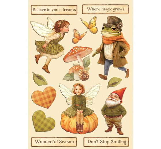 Lasercut motifs "Whispering Woods"