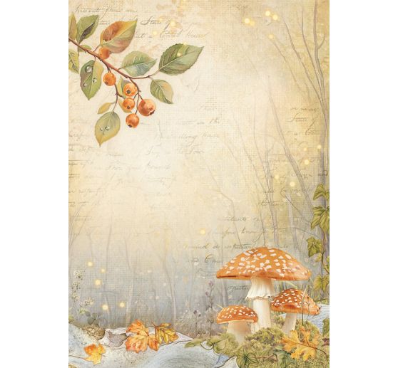 Junk Journal Book "Whispering Woods"