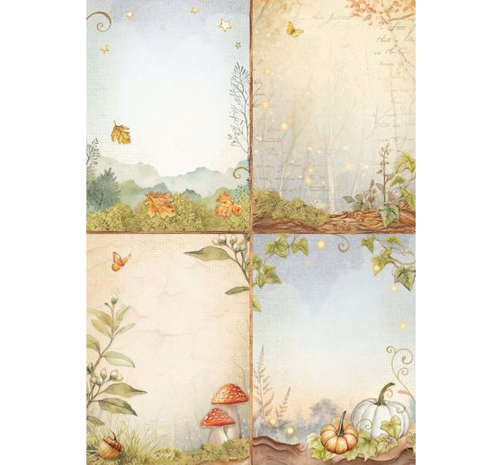 Junk Journal Book "Whispering Woods"