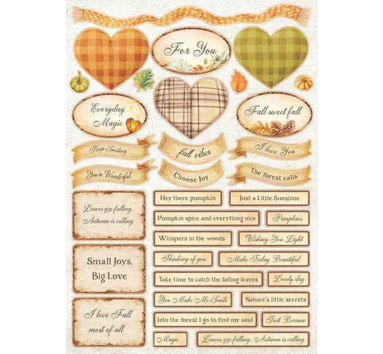 Junk Journal Book "Whispering Woods"