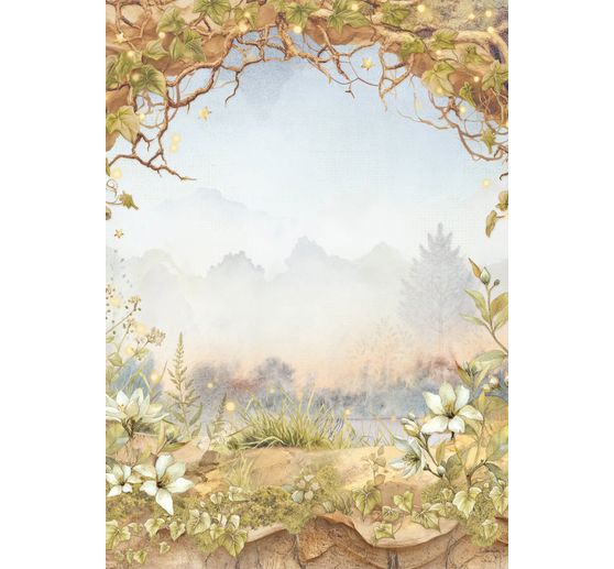 Junk Journal Book "Whispering Woods"