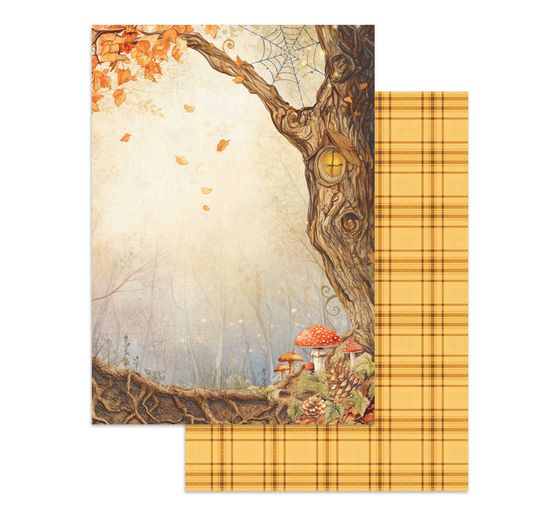 Junk Journal Book "Whispering Woods"