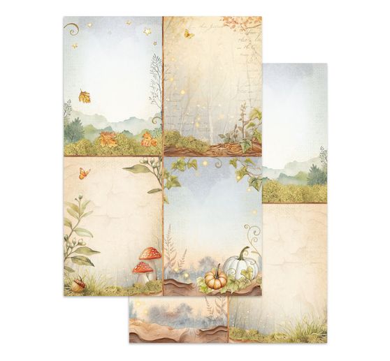 Junk Journal Book "Whispering Woods"