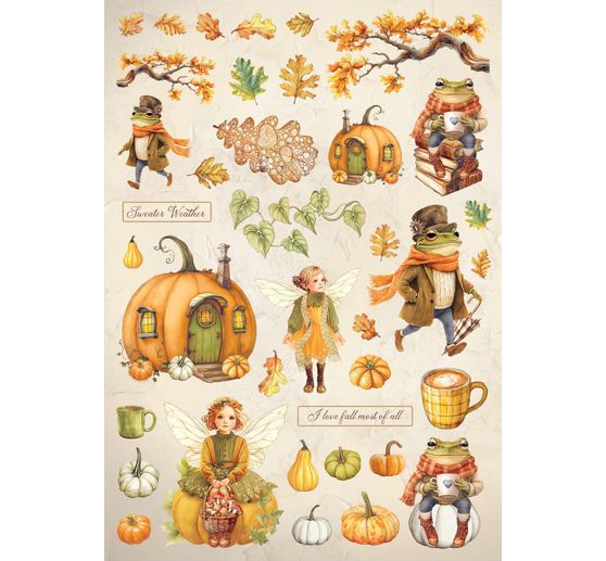 Junk Journal Book "Whispering Woods"