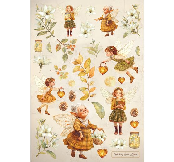 Junk Journal Book "Whispering Woods"