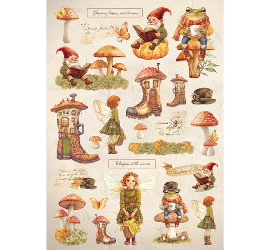 Junk Journal Book "Whispering Woods"