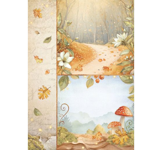 Junk Journal Book "Whispering Woods"