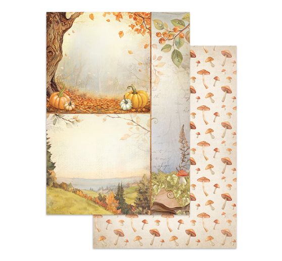 Junk Journal Book "Whispering Woods"