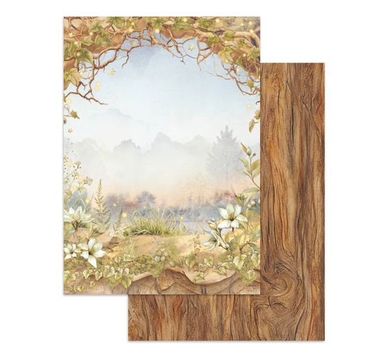 Junk Journal Book "Whispering Woods"