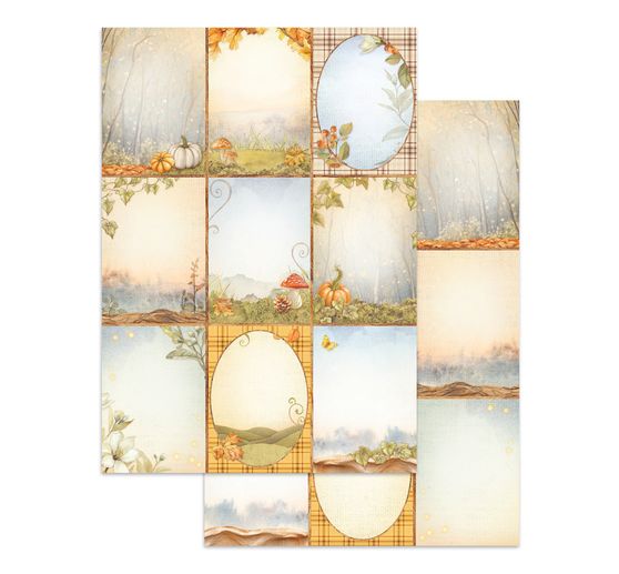 Junk Journal Book "Whispering Woods"