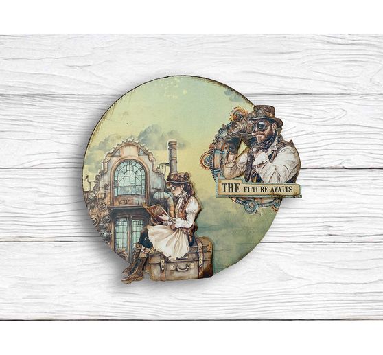 Junk Journal Book "Voyages Fantastiques"