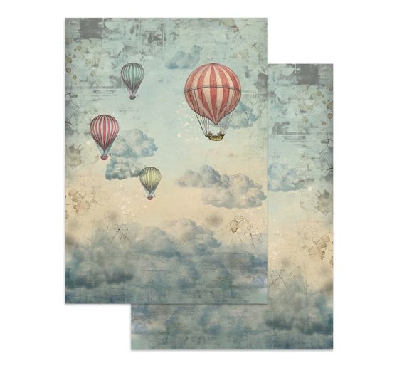 Junk Journal Book "Voyages Fantastiques"