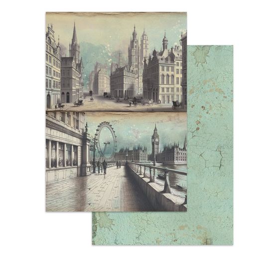 Junk Journal Book "Voyages Fantastiques"