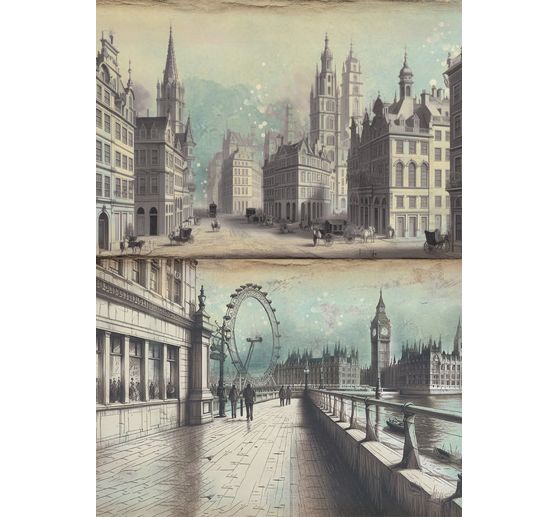 Junk Journal Book "Voyages Fantastiques"