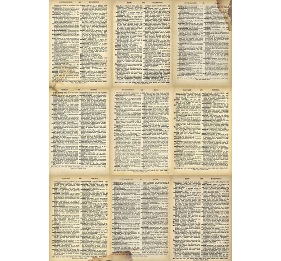 Junk Journal Book "Voyages Fantastiques"