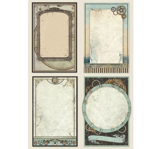 Junk Journal Book "Voyages Fantastiques"