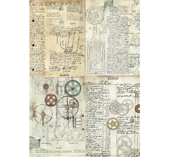 Junk Journal Book "Voyages Fantastiques"