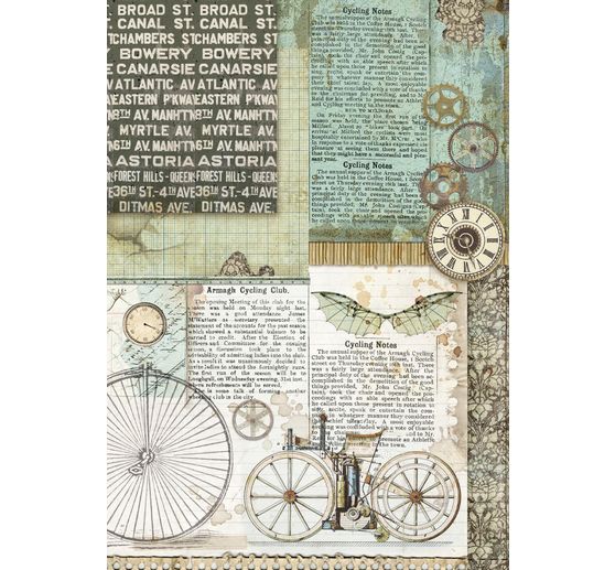 Junk Journal Book "Voyages Fantastiques"