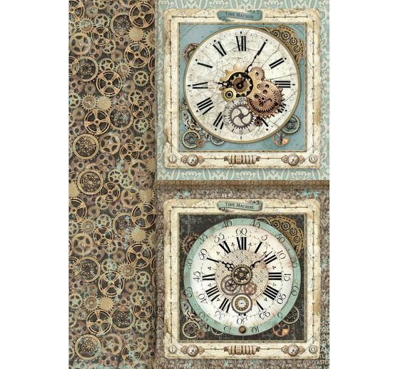 Junk Journal Book "Voyages Fantastiques"