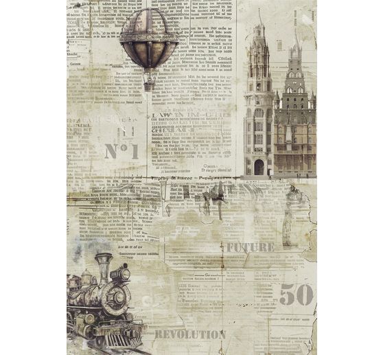 Junk Journal Book "Voyages Fantastiques"