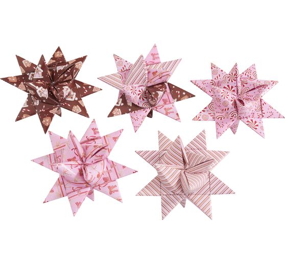 Paper strips "Candy Shop"