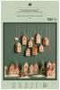 Advent calendar craft kit "Christmas market"
