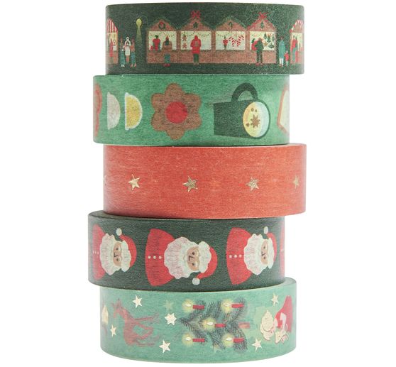 Set di nastri "Tempo di Natale"