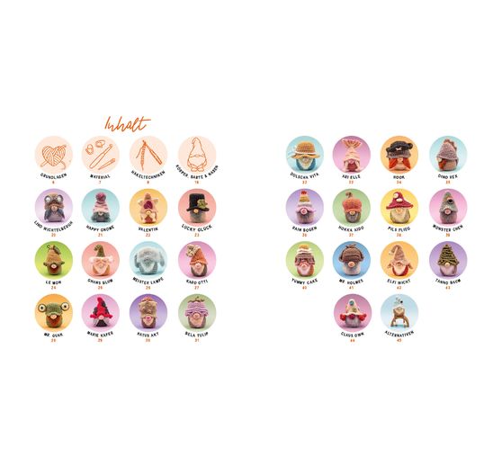 Book "Mini-Amigurumis - Süße Wichtel"