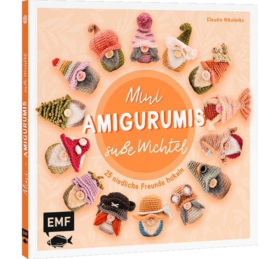 Book "Mini-Amigurumis - Süße Wichtel"