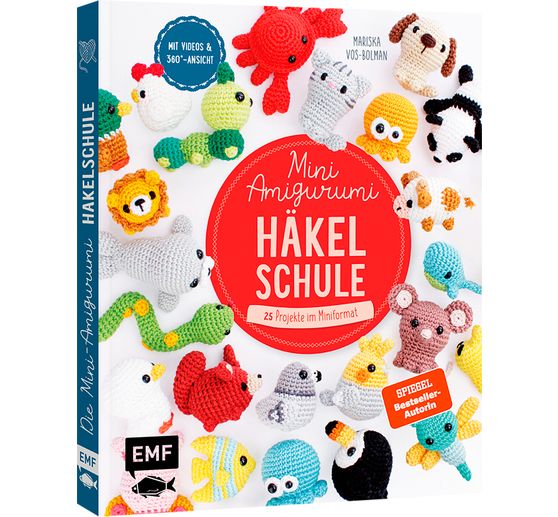 Book "Die Mini-Amigurumi-Häkelschule"