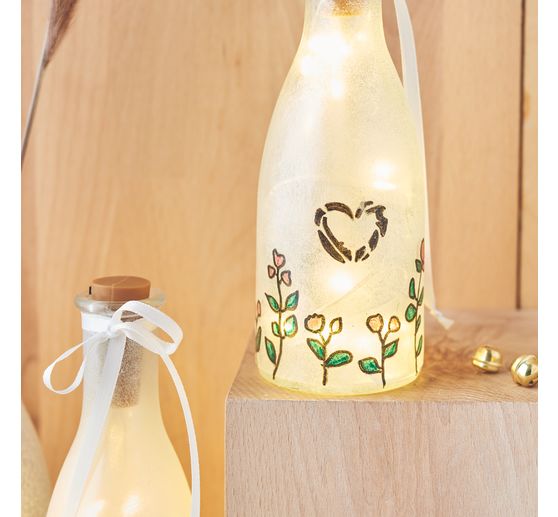 VBS Bottle vases, set of 3