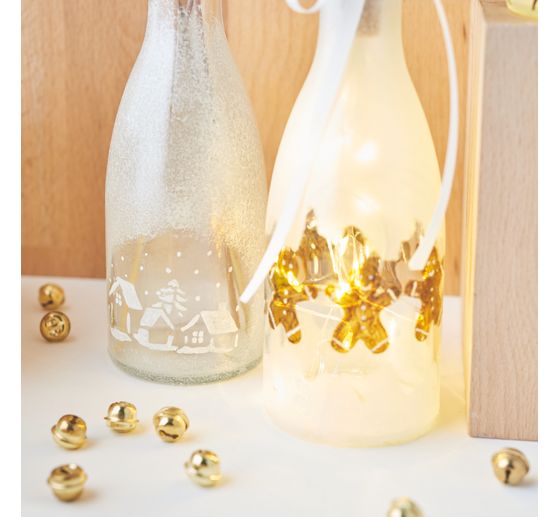 Stencil "Candy Christmas - Stripes"