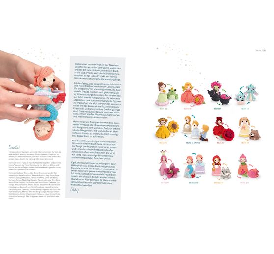 Book "Zauberhafte Wende-Amigurumis h&auml;keln"