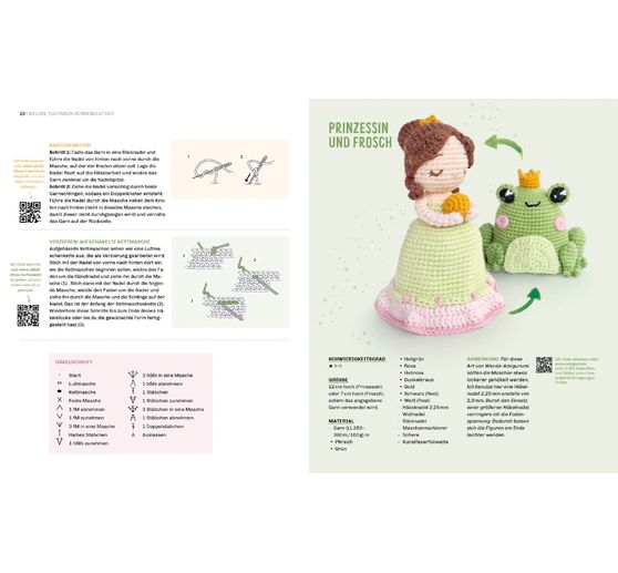 Book "Zauberhafte Wende-Amigurumis h&auml;keln"