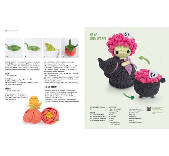 Book "Zauberhafte Wende-Amigurumis h&auml;keln"