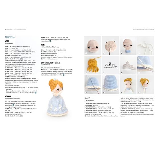 Book "Zauberhafte Wende-Amigurumis h&auml;keln"