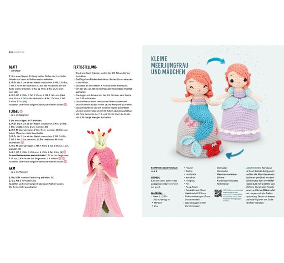 Book "Zauberhafte Wende-Amigurumis h&auml;keln"