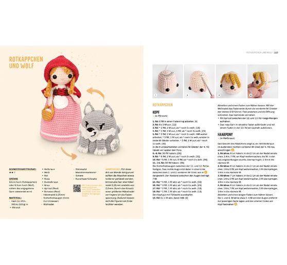 Book "Zauberhafte Wende-Amigurumis h&auml;keln"