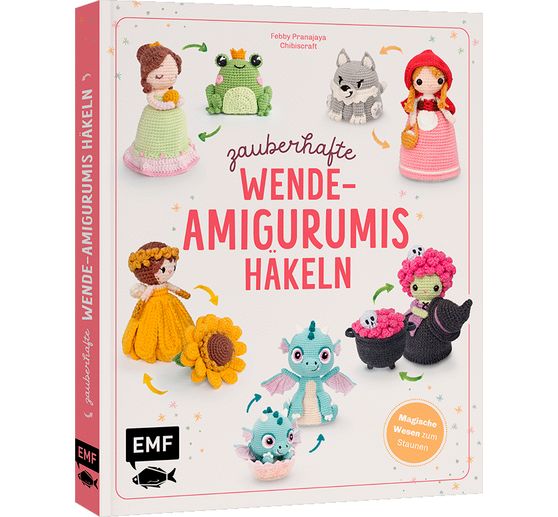 Book "Zauberhafte Wende-Amigurumis h&auml;keln"