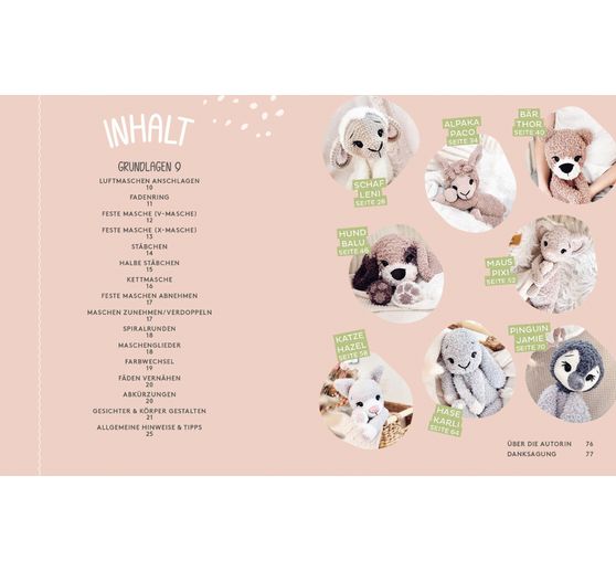 Book "Meine liebsten Kuschelfreunde"