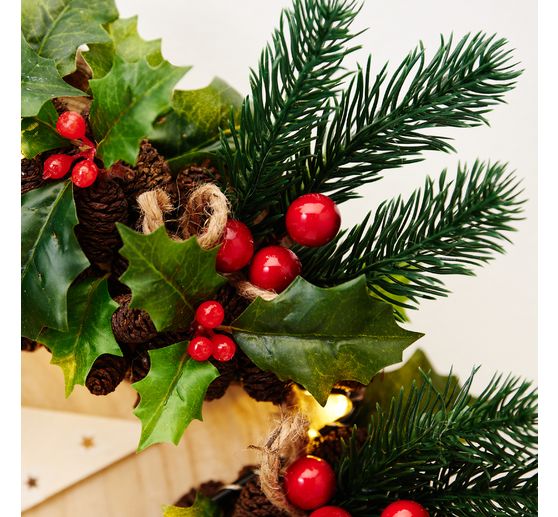 Metal ring "Star", Black