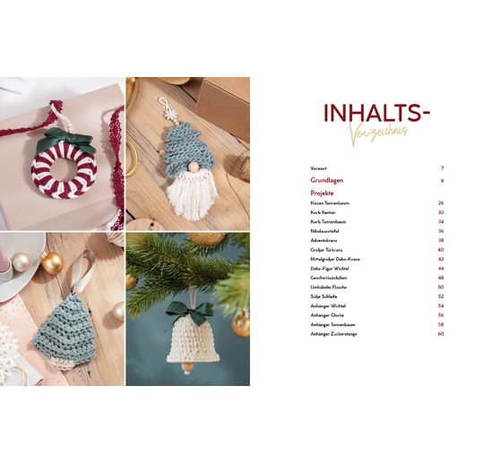 Book "Häkeln mit Rope-Garn Skandi-Christmas"
