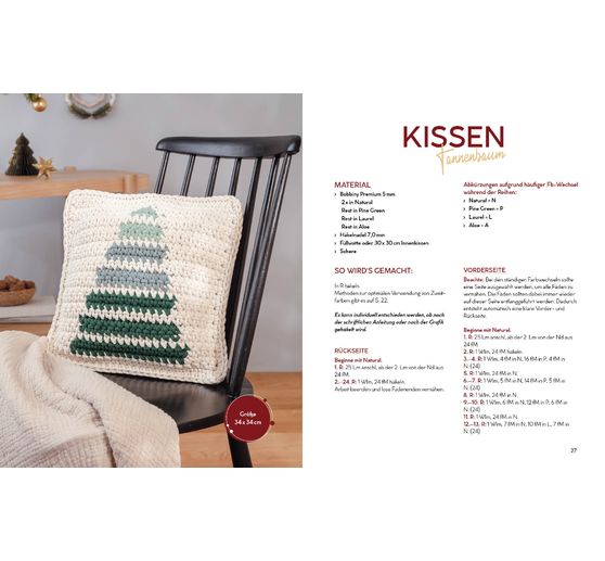 Book "Häkeln mit Rope-Garn Skandi-Christmas"